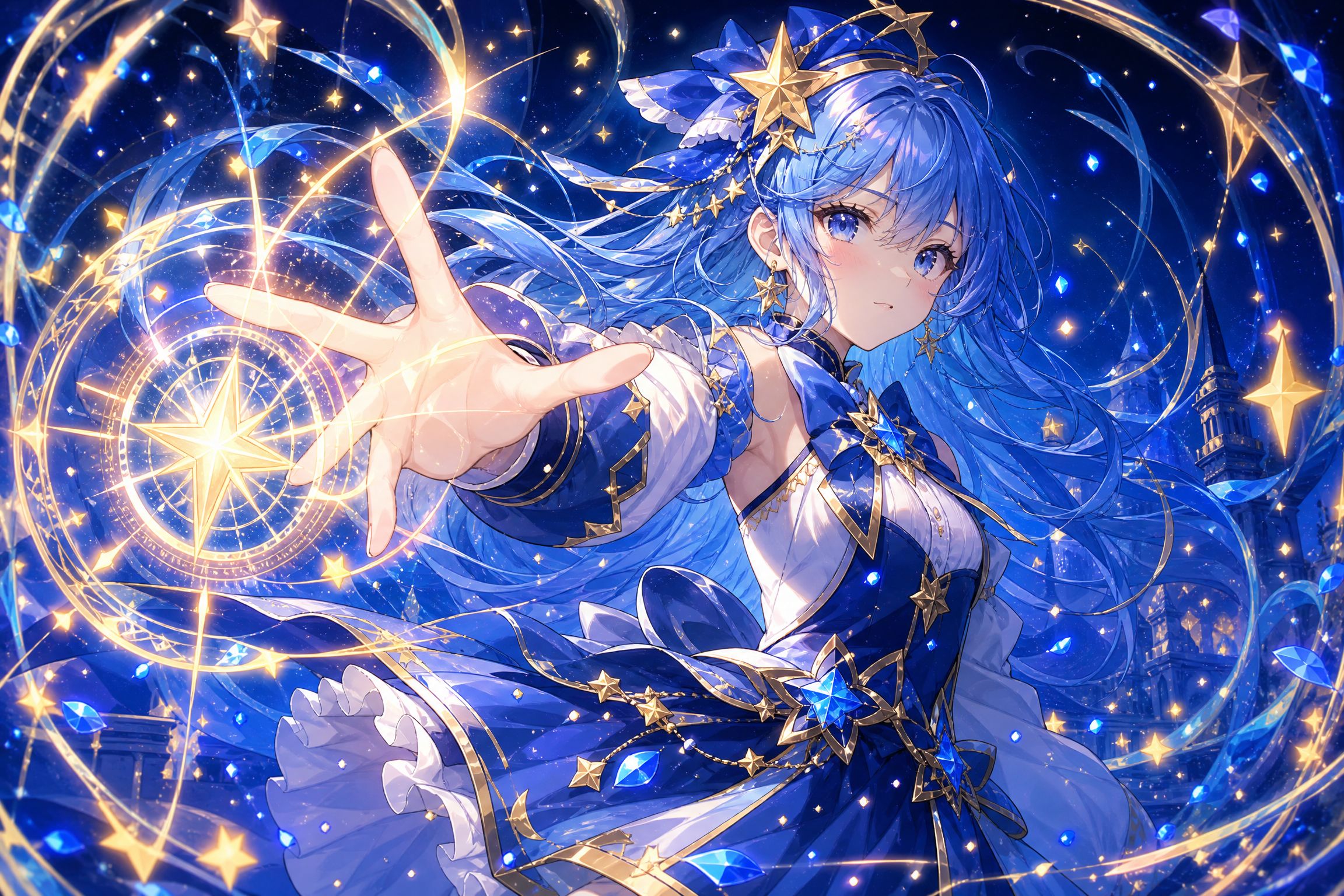 星光魔法使：觉醒之夜 - 偷拍