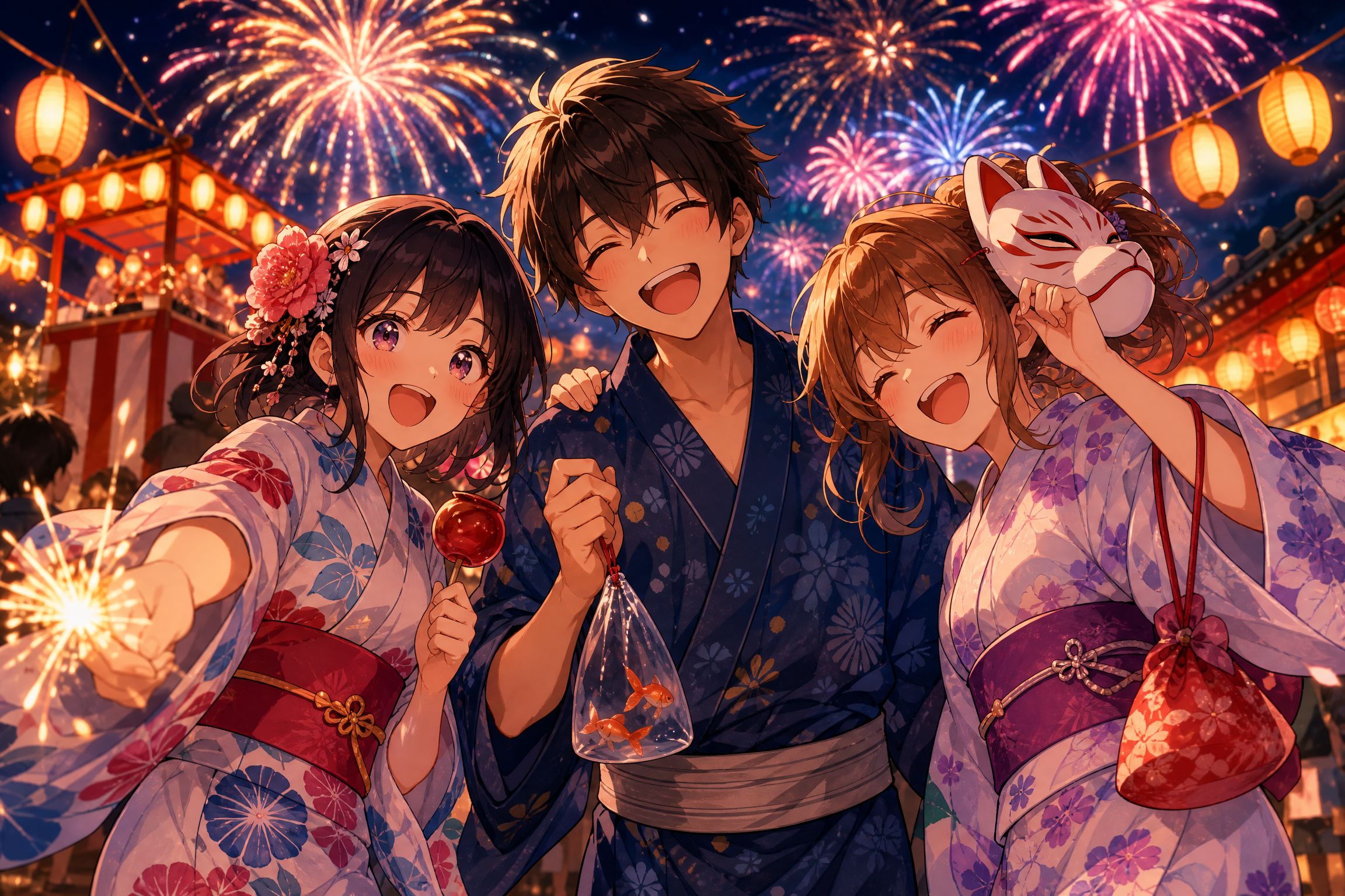 夏日祭典：青春回忆录 - 偷拍