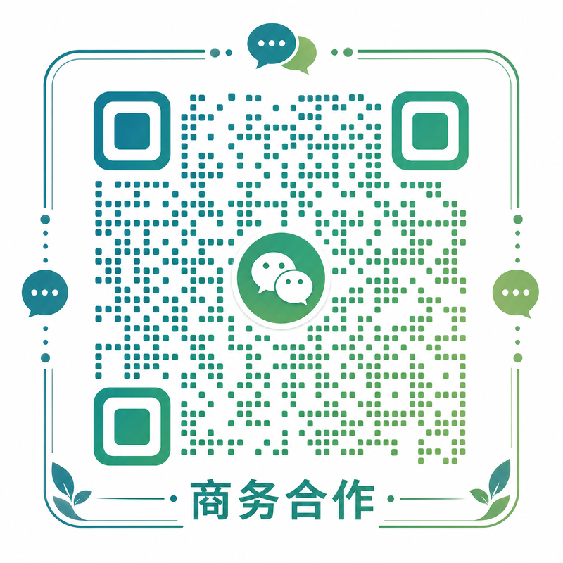 偷拍商务合作微信二维码